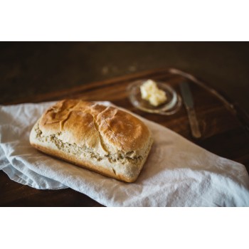 WHITE LINEN TEA TOWEL (Set of 3)